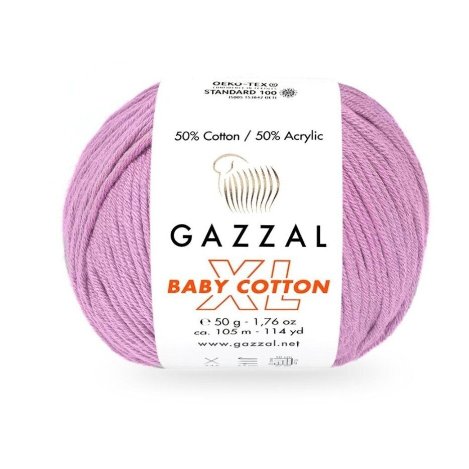 Gazzal Baby Cotton XL