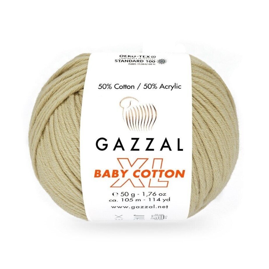 Gazzal Baby Cotton XL