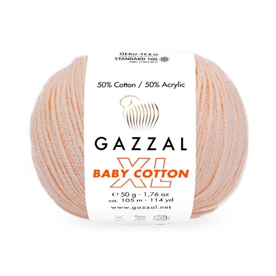 Gazzal Baby Cotton XL