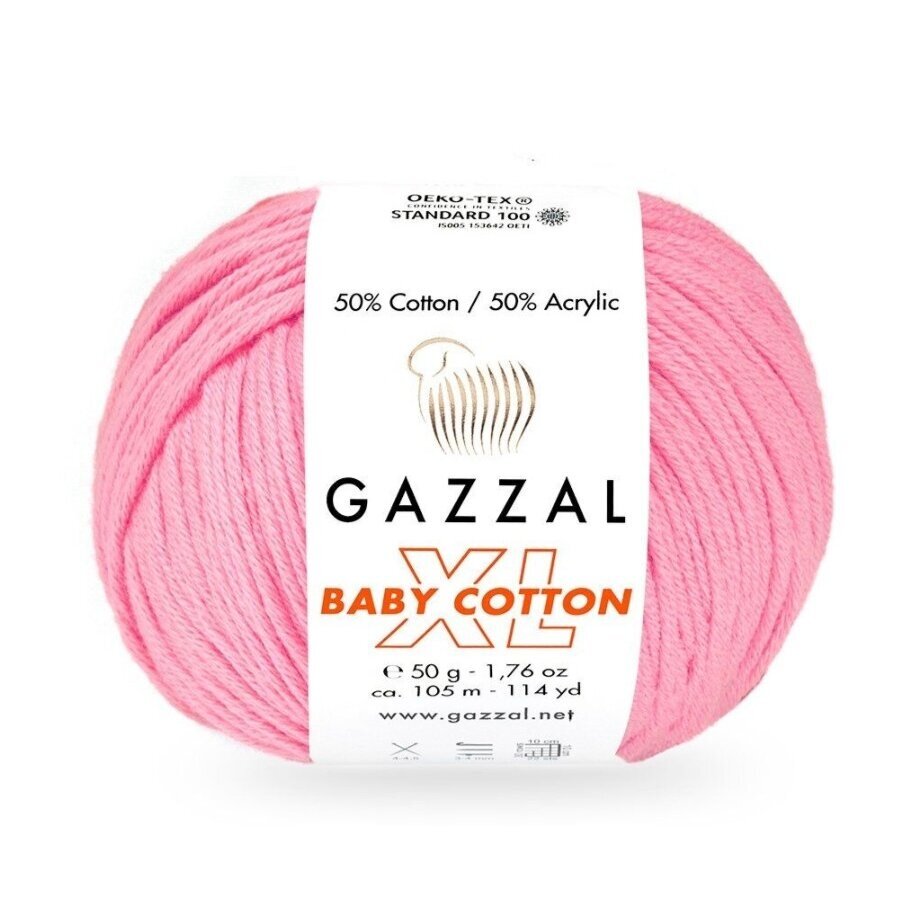 Gazzal Baby Cotton XL
