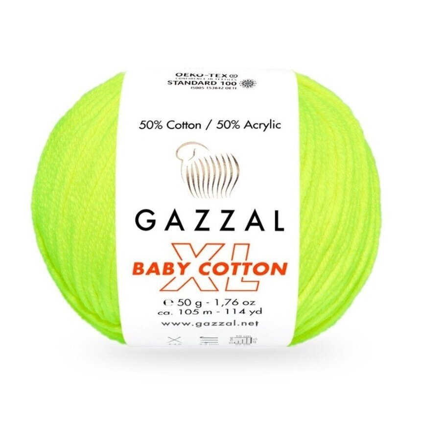 Gazzal Baby Cotton XL
