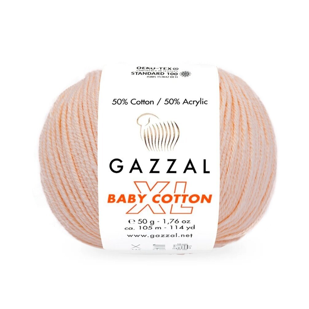 Gazzal Baby Cotton XL