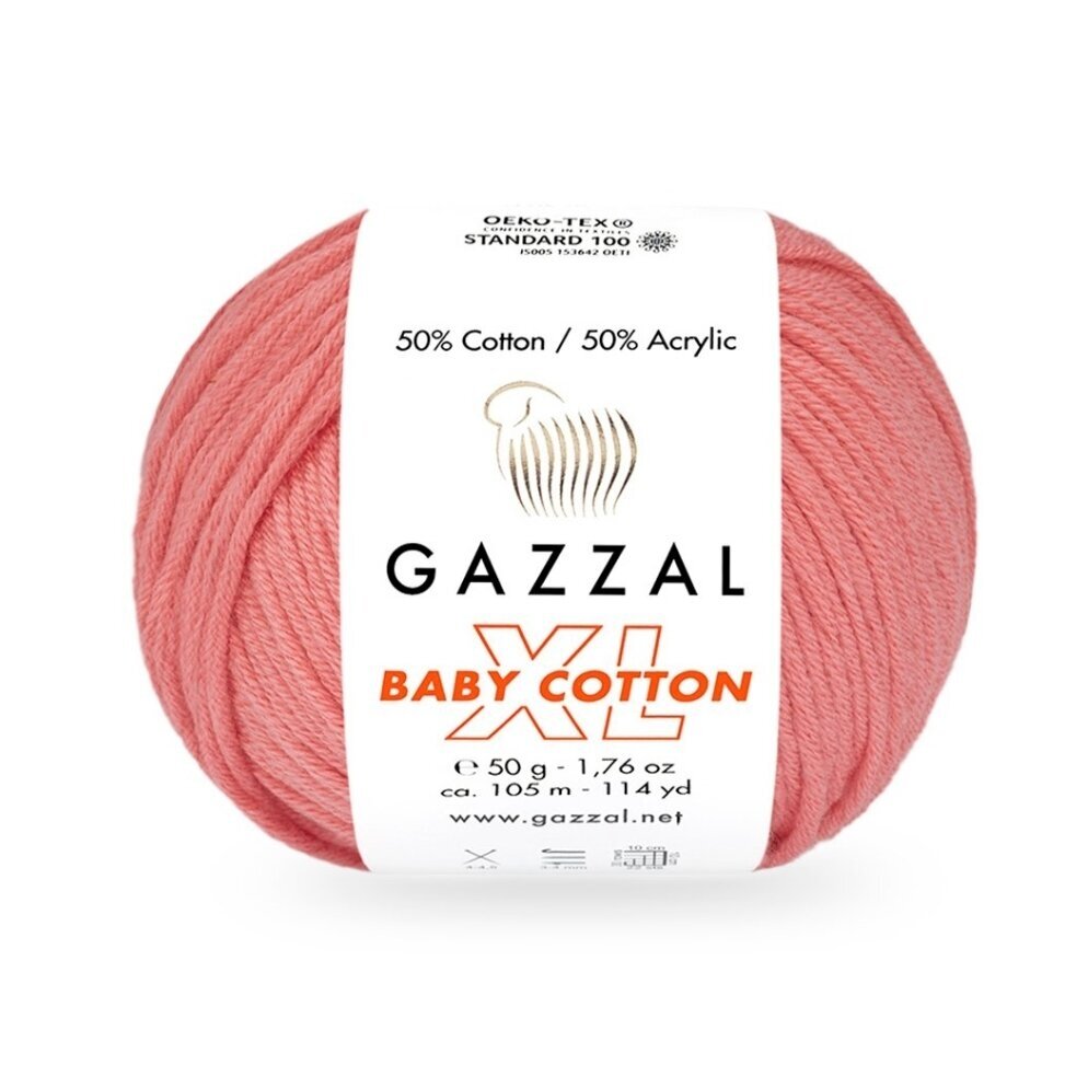 Gazzal Baby Cotton XL
