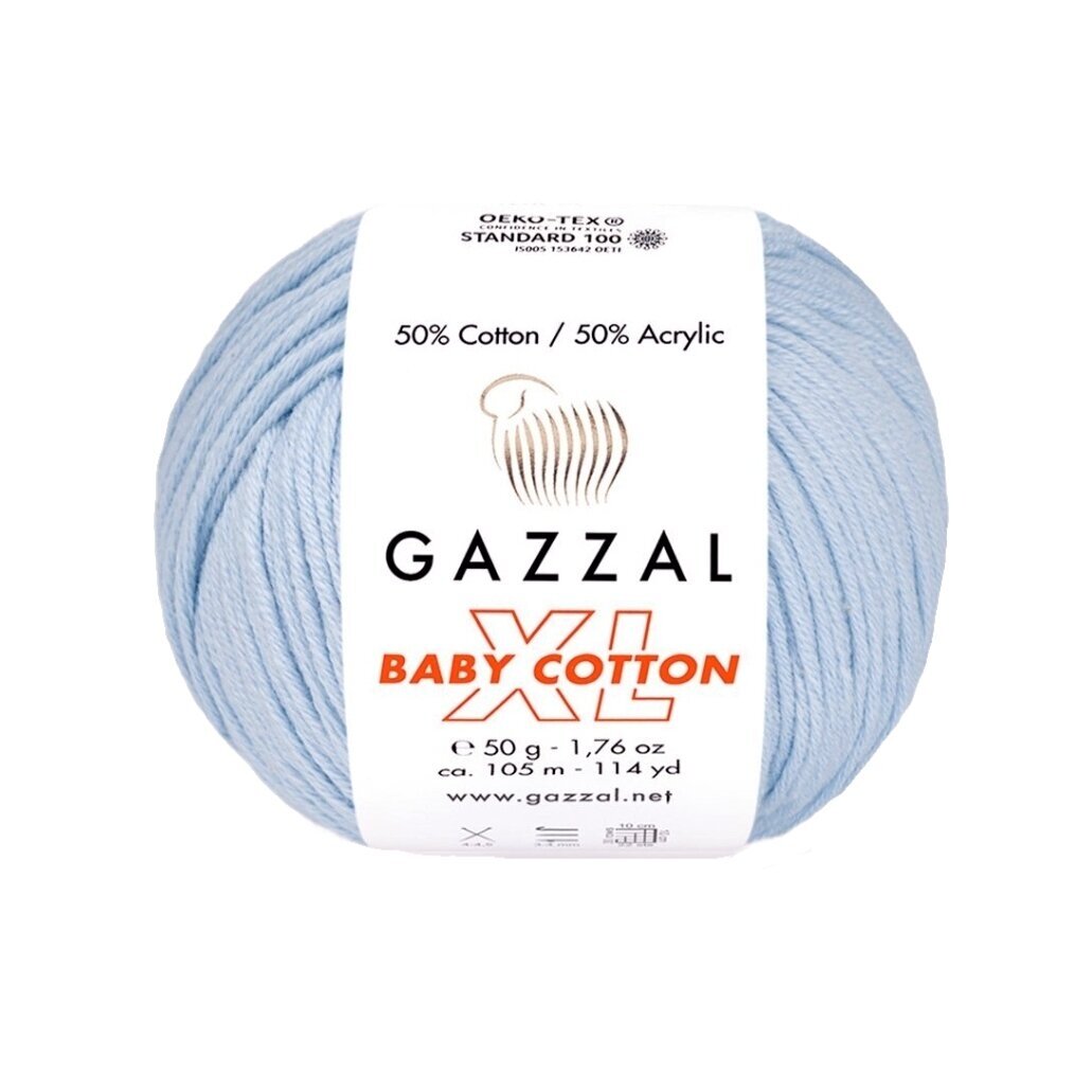 Gazzal Baby Cotton XL