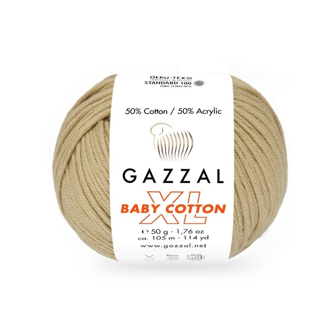 Gazzal Baby Cotton XL