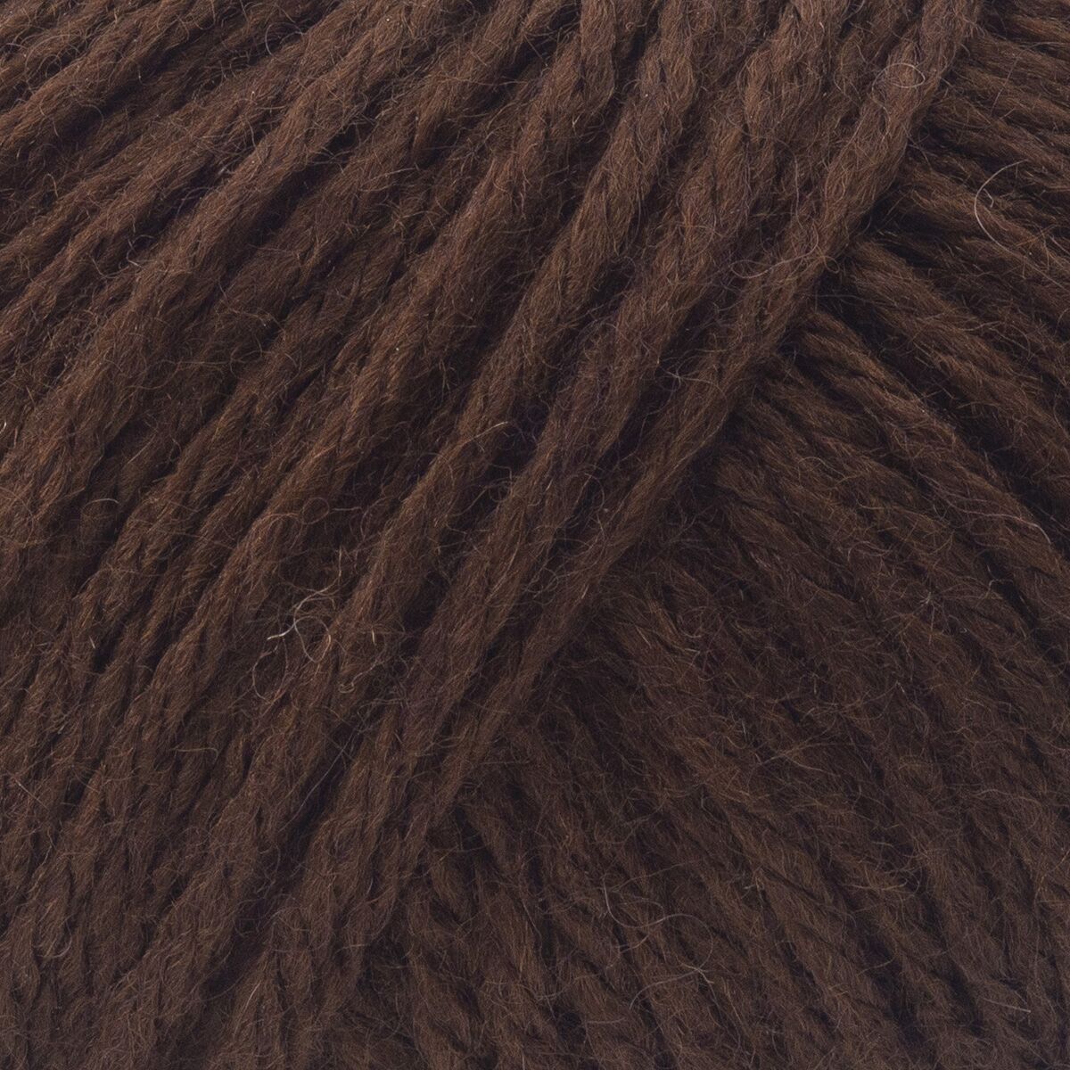 Gazzal Baby Wool XL Dark Brown (807)