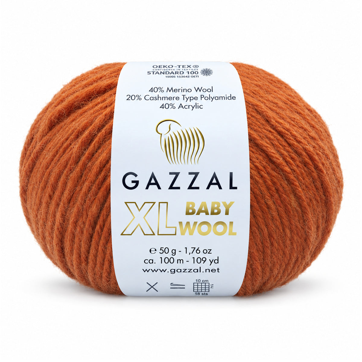 Gazzal Baby Wool XL