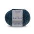 Gazzal Exclusive 9902 Dark Teal – merino silk mohair yarn