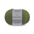 Gazzal Exclusive 9932 Dark Olive – merino silk mohair yarn