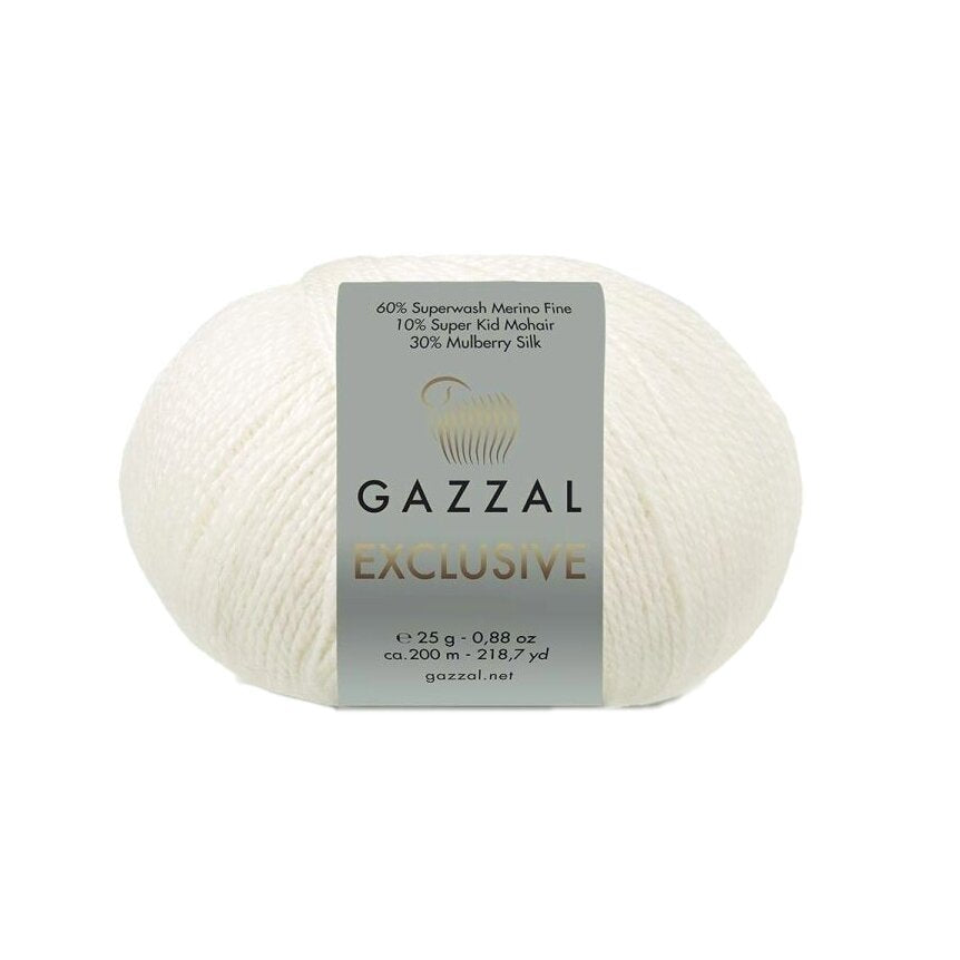 Gazzal Exclusive White (9909)