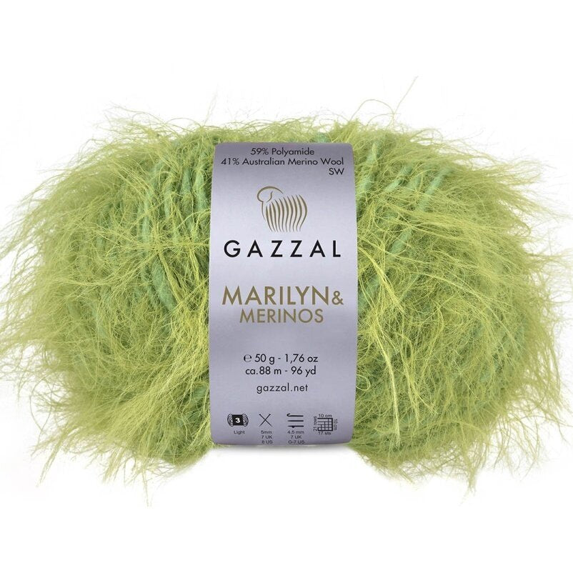 Gazzal Marilyn & Merinos