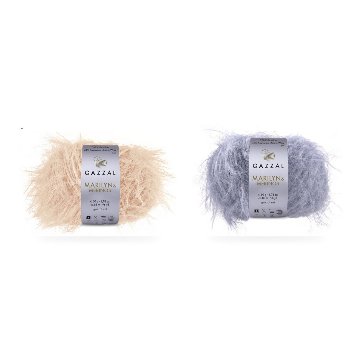 Gazzal Marilyn & Merinos