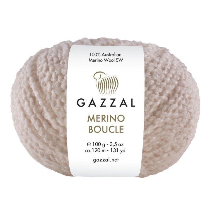 Gazzal Merino Boucle