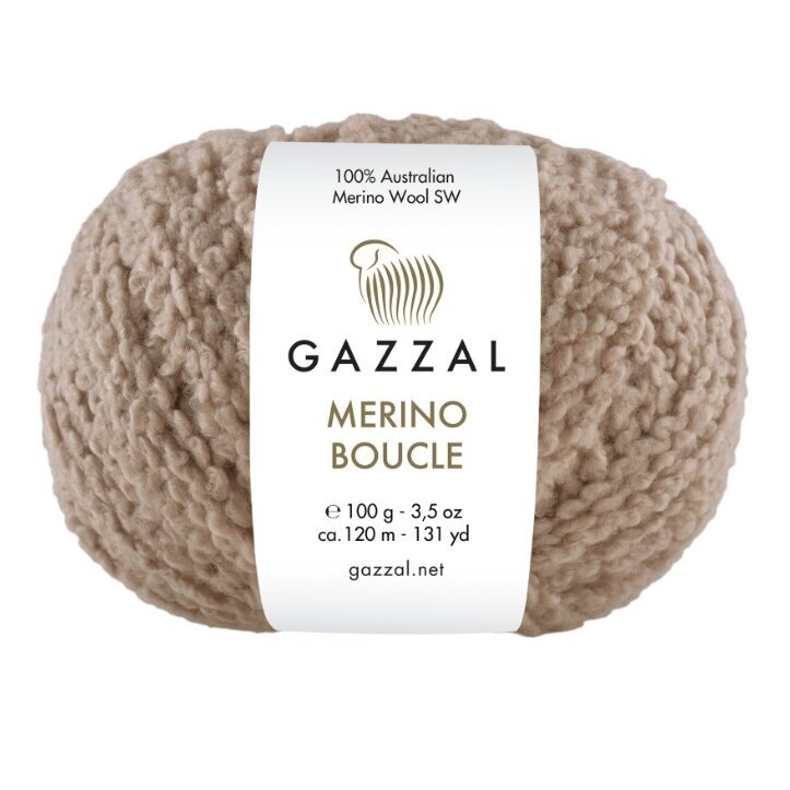 Gazzal Merino Boucle