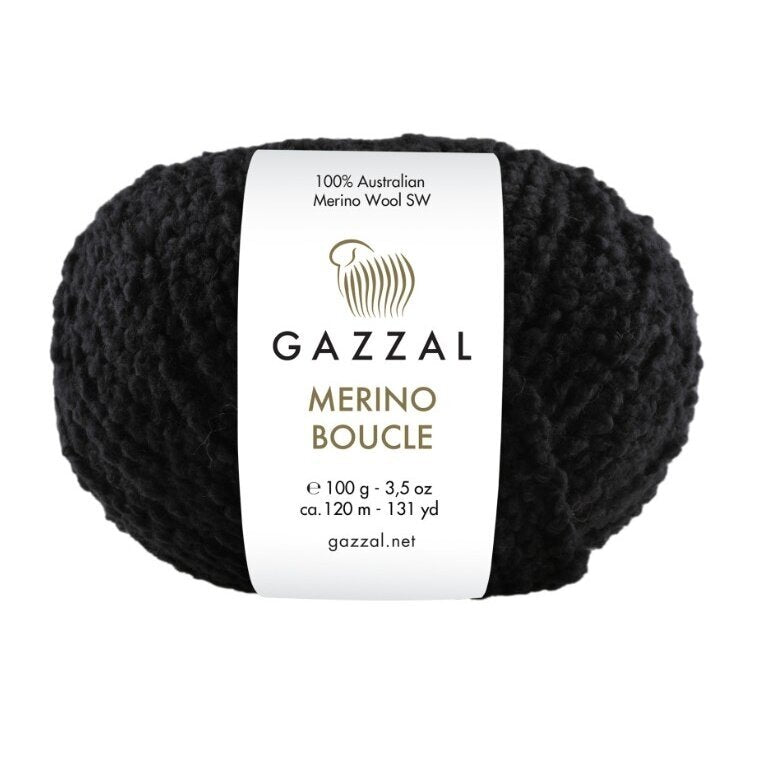 Gazzal Merino Boucle