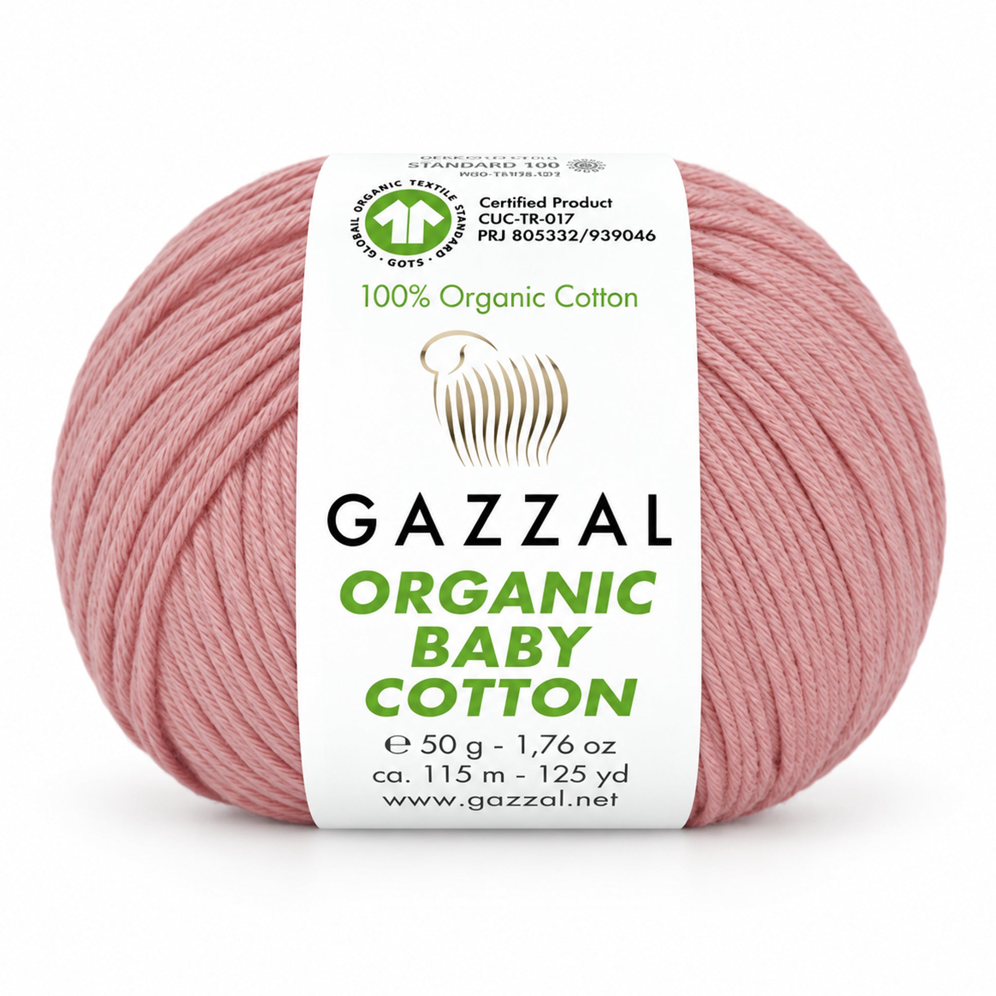 Gazzal Organic Baby Cotton