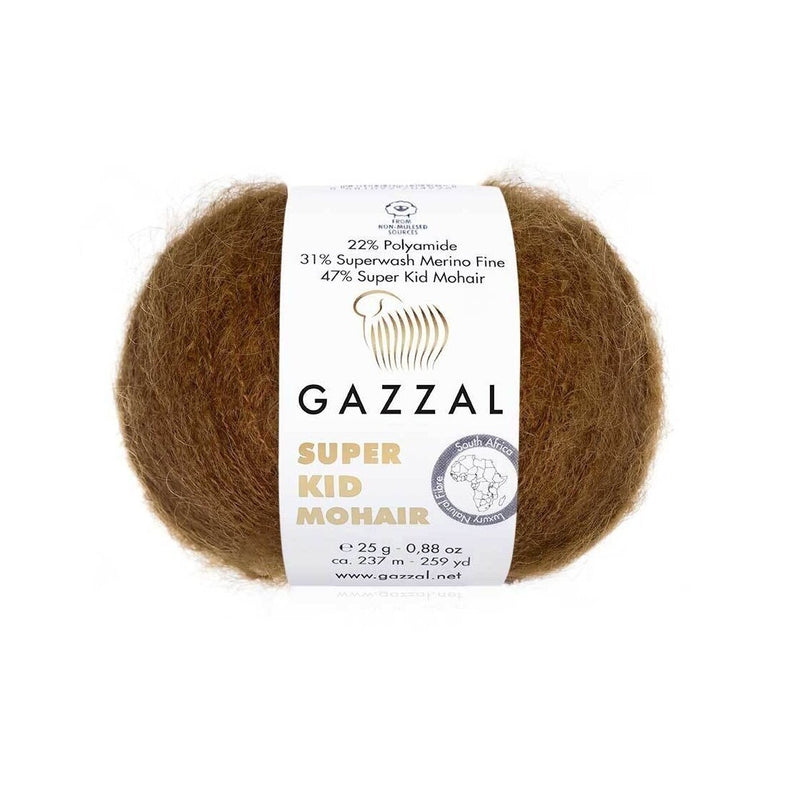 Gazzal Super Kid Mohair