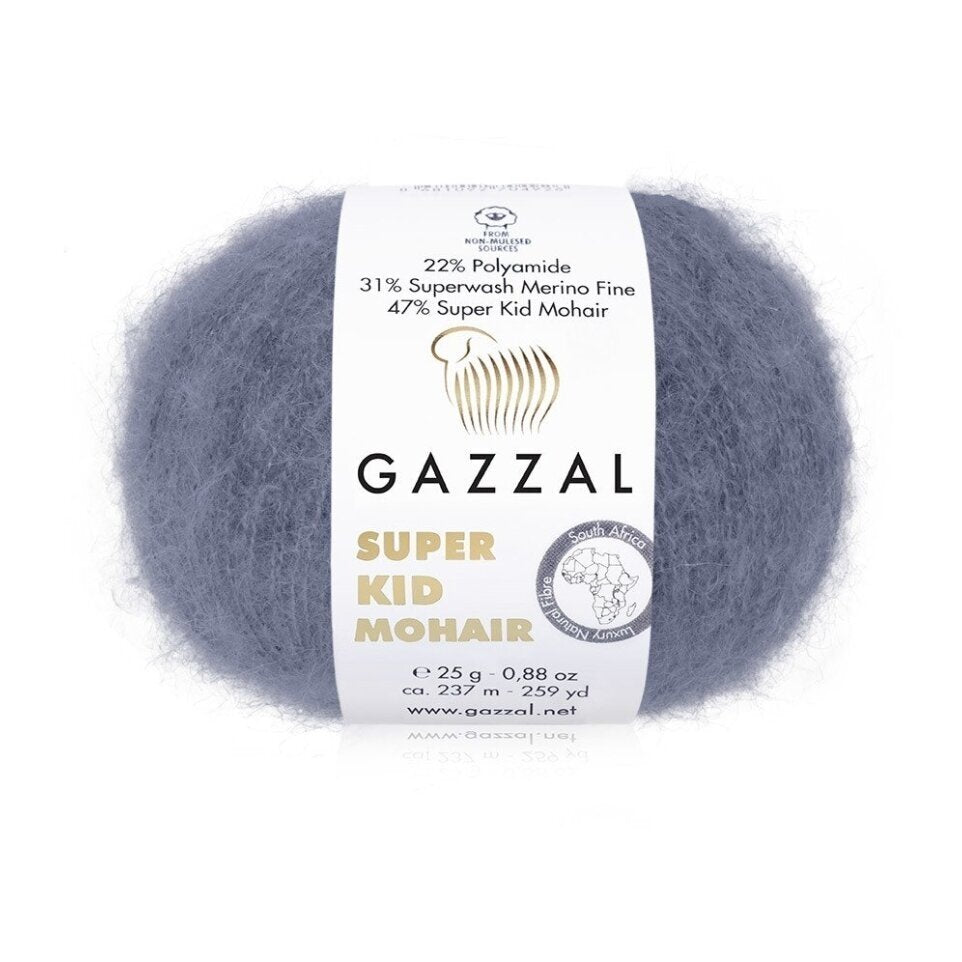 Gazzal Super Kid Mohair