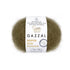 Gazzal Super Kid Mohair 64403 Dark Olive – kid mohair merino yarn