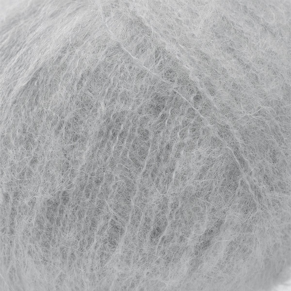 Gazzal Super Kid Mohair Light Grey (64435)