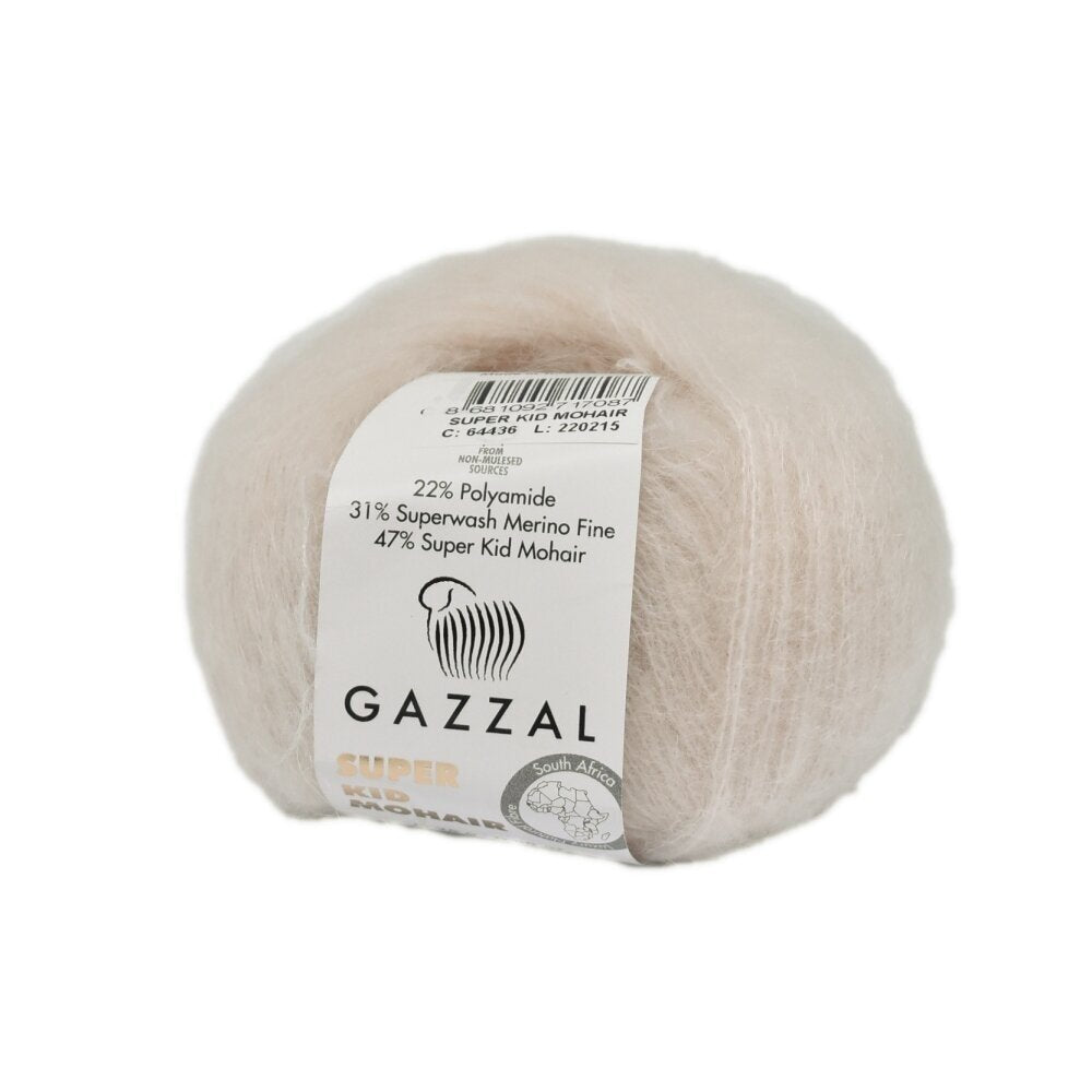 Gazzal Super Kid Mohair Nude (64436)