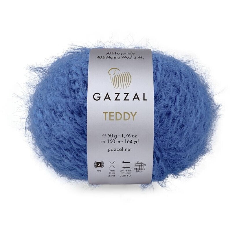 Gazzal Teddy 2 Blue (6562)