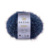 Gazzal Teddy 6536 Tamsiai mėlyna – buklė siūlai su merino vilna