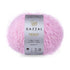 Gazzal Teddy 6547 Šviesiai rožinė – buklė siūlai su merino vilna