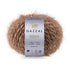 Gazzal Teddy 6540 Ruda – buklė siūlai su merino vilna