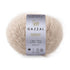 Gazzal Teddy 6534 Bežinė – buklė siūlai su merino vilna