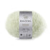 Gazzal Teddy 6554 Kreminė – buklė siūlai su merino vilna