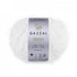 Gazzal Teddy 6530 Natūrali balta – buklė siūlai su merino vilna