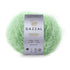 Gazzal Teddy 6555 Mėtų – buklė siūlai su merino vilna