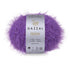 Gazzal Teddy 6550 Violetinė – buklė siūlai su merino vilna