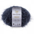 Gazzal Teddy 6538 Tamsiai mėlyna – buklė siūlai su merino vilna
