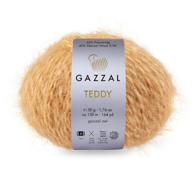 Gazzal Teddy