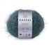 Gazzal Teddy 6560 Petrolio – buklė siūlai su merino vilna