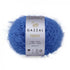 Gazzal Teddy 6563 Karališka mėlyna – buklė siūlai su merino vilna