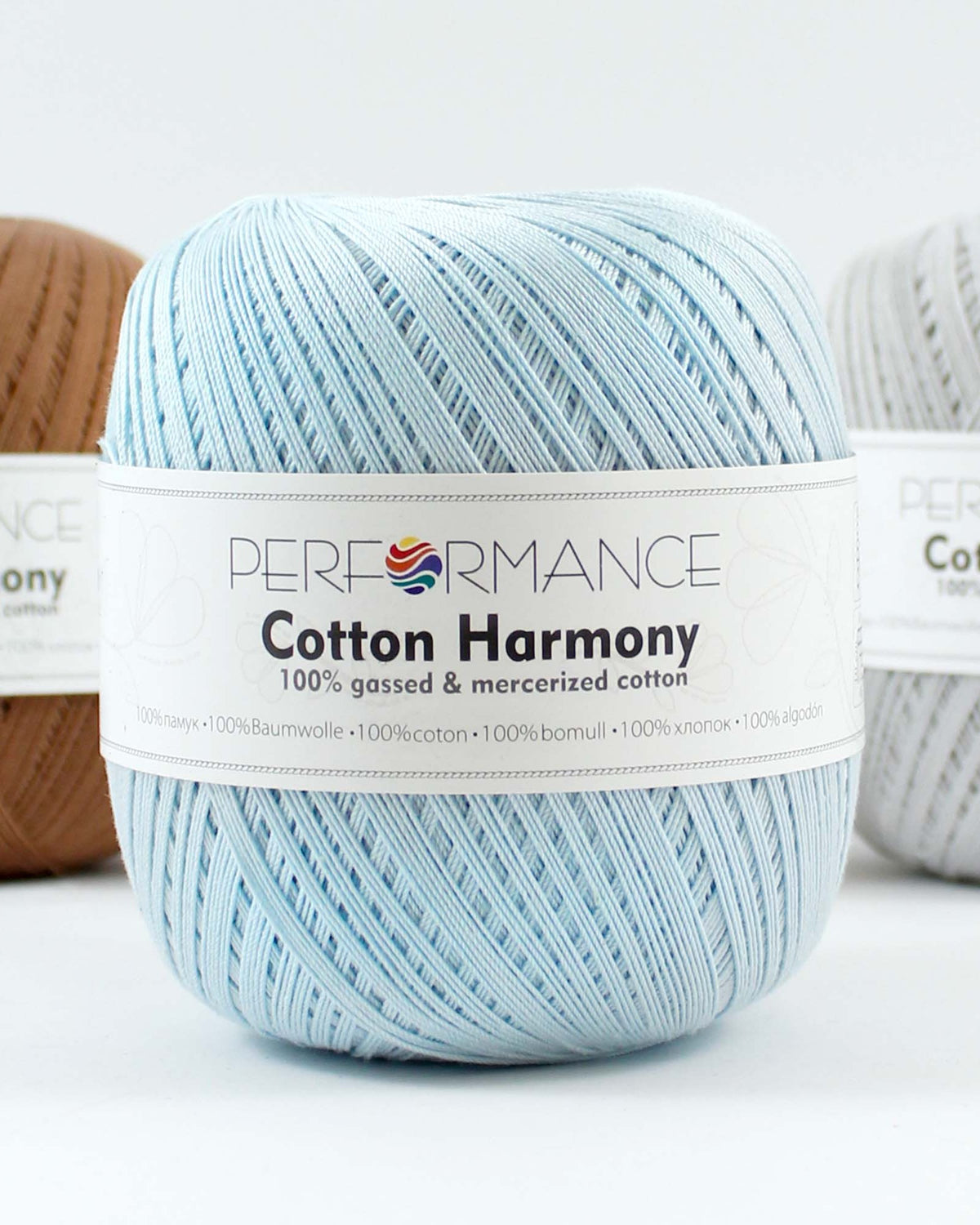 Performance Yarn Cotton Harmony 080 – mercerised cotton crochet thread