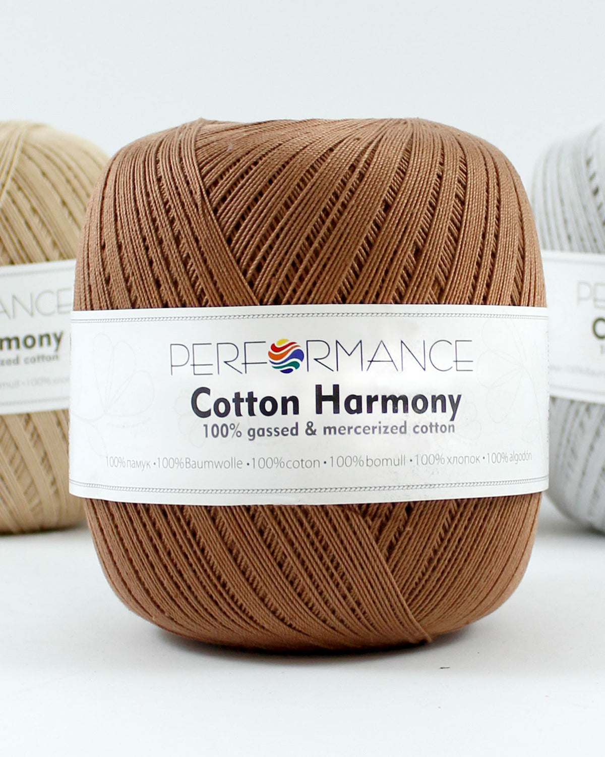 Performance Yarn Cotton Harmony 218 – mercerised cotton crochet thread