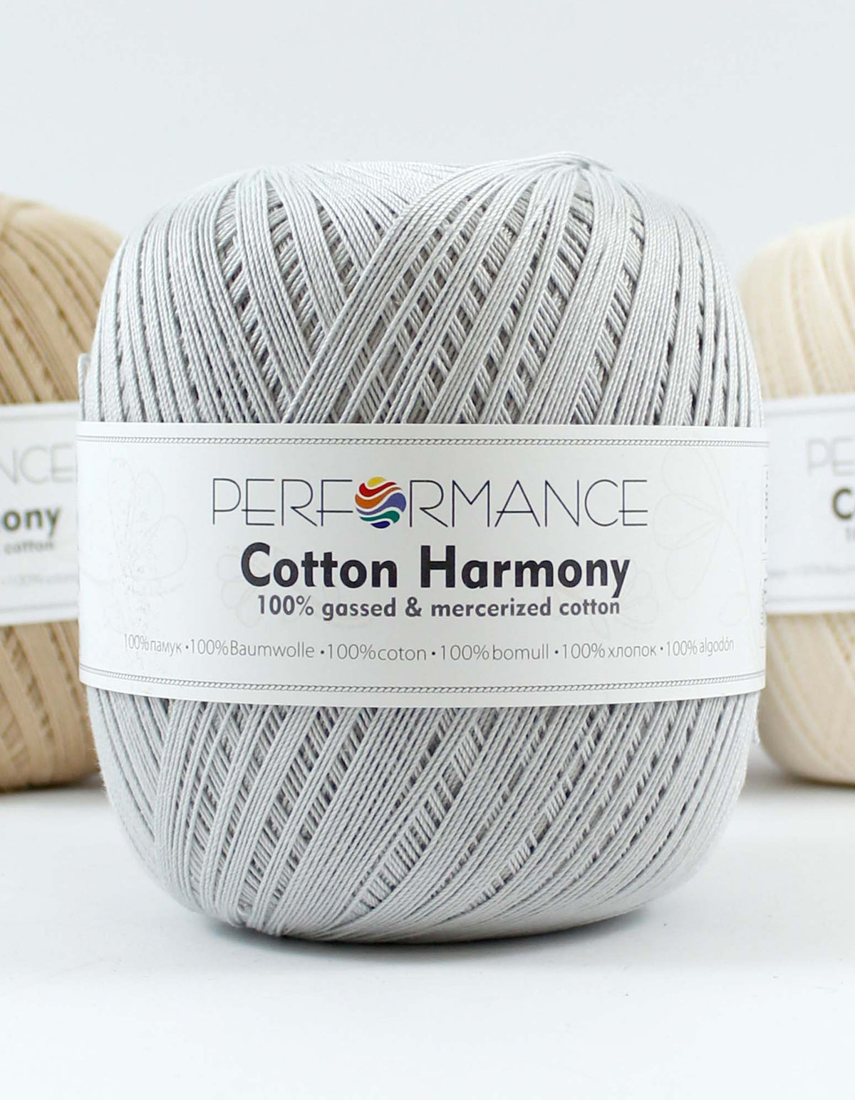 Performance Yarn Cotton Harmony 0231 – mercerised cotton crochet thread