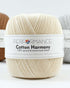 Performance Yarn Cotton Harmony 0302 – mercerised cotton crochet thread