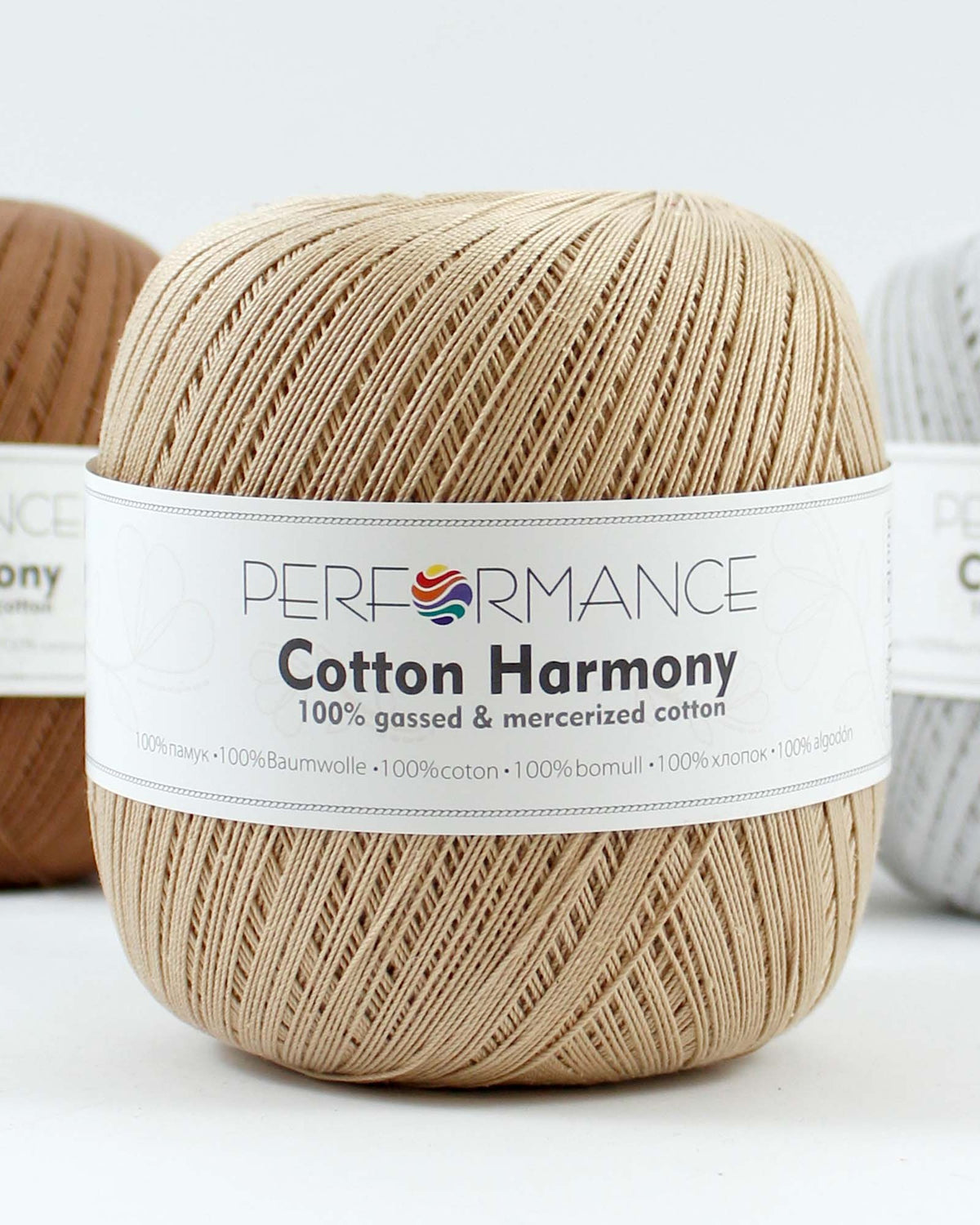 Performance Yarn Cotton Harmony 03021 – mercerised cotton crochet thread