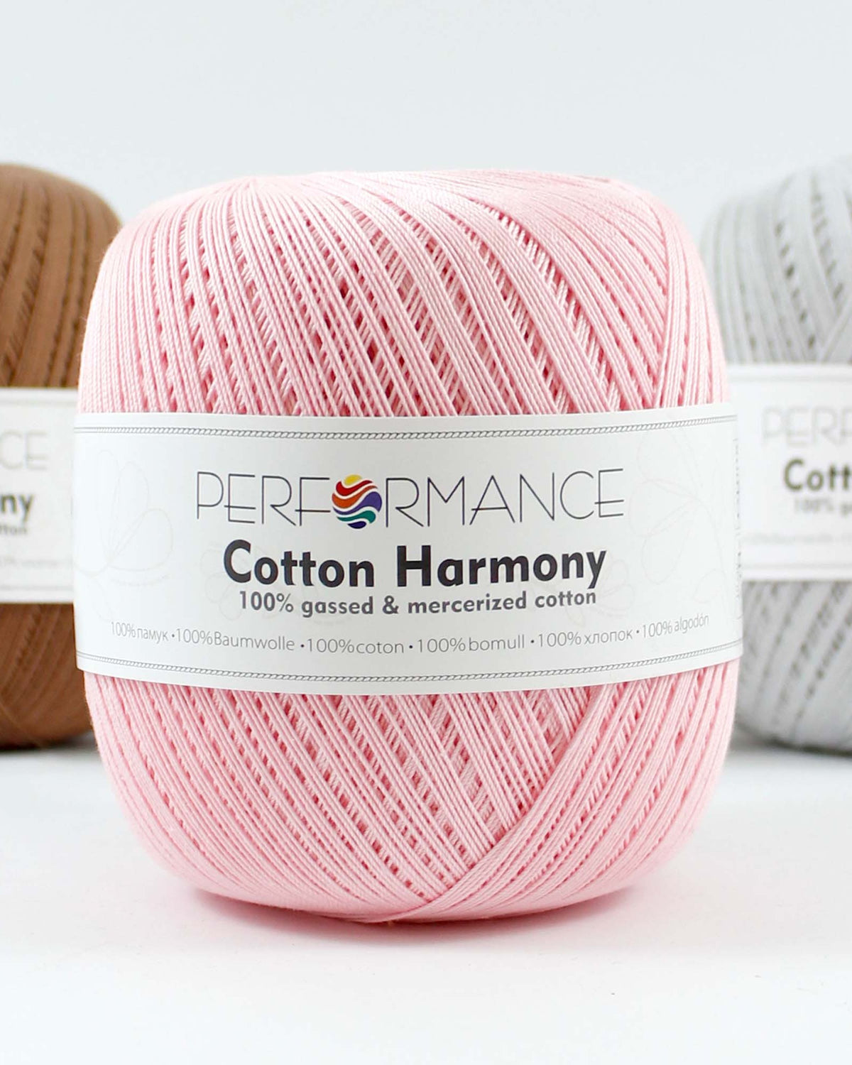 Performance Yarn Cotton Harmony 0351 – mercerised cotton crochet thread