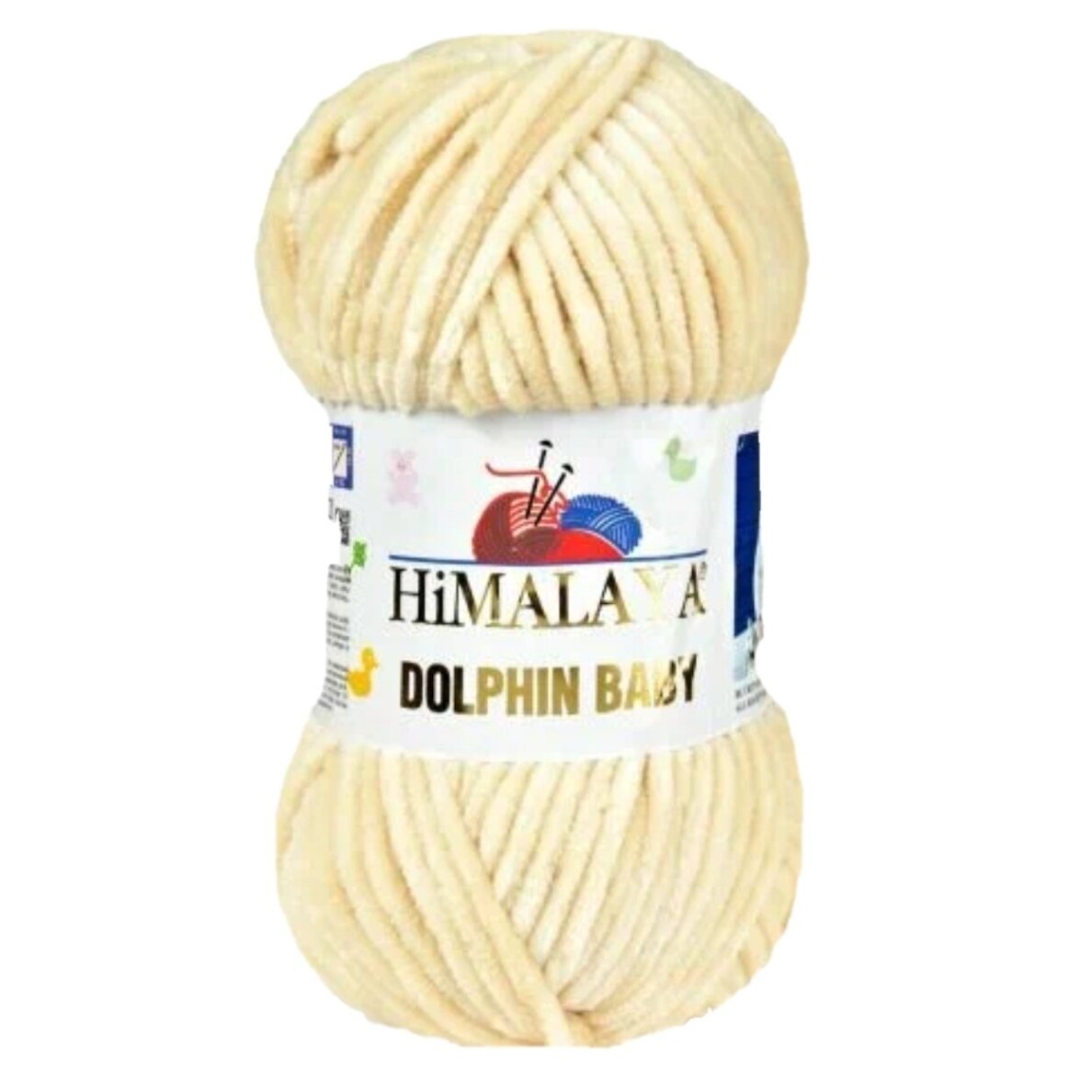 Himalaya Dolphin Baby 80379 Vanilla – plush chenille yarn