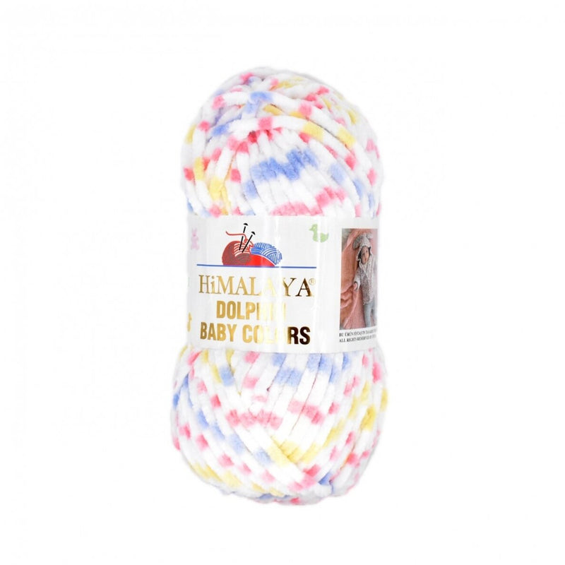 Dolphin Baby micro polyester knitting yarn - Himalaya - 25, 100 g, 120 m, Himalaya  Dolphin Baby