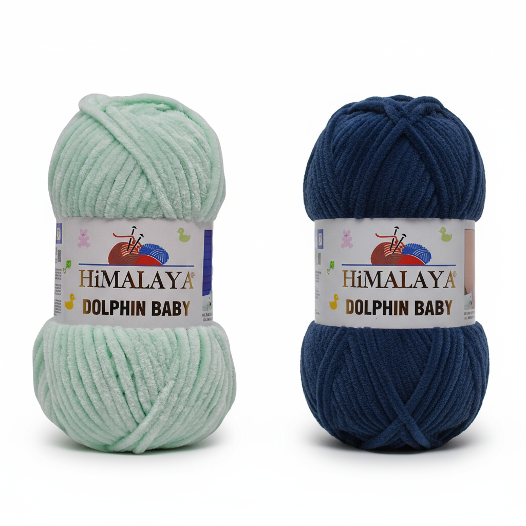 Himalaya Dolphin Baby - No Yellow