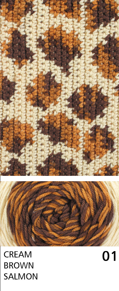 Himalaya Everyday Leo 70701 – Cream / Brown / Salmon