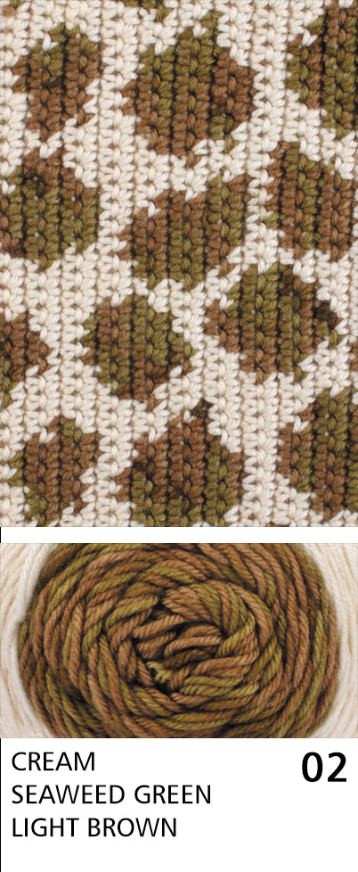 Himalaya Everyday Leo 70702 – Cream / Seaweed Green / Light Brown