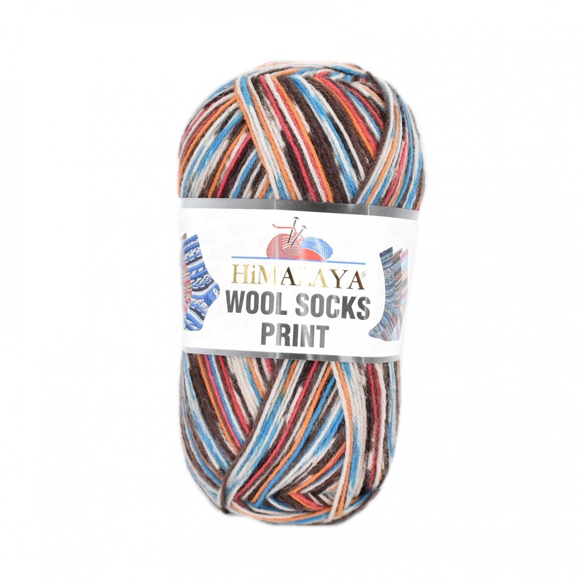 HiMALAYA Wool Socks PRINT